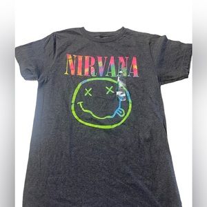 Nirvana tee size medium